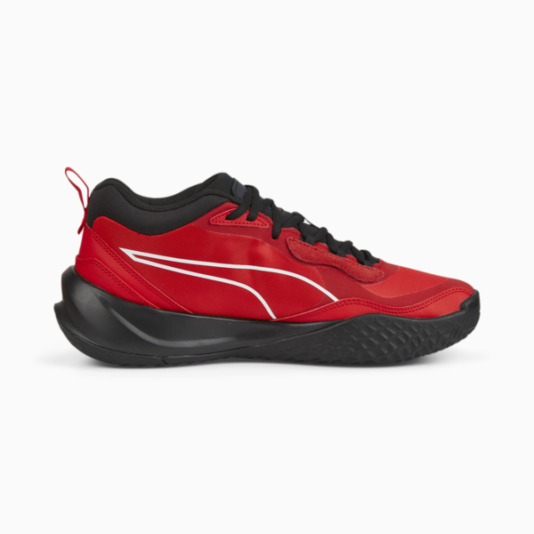 Tenis de Basquetbol Playmaker Pro, High Risk Red-Jet Black, large-MEX