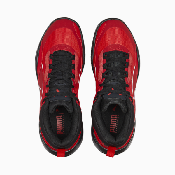 Tenis de Basquetbol Playmaker Pro, High Risk Red-Jet Black, large-MEX