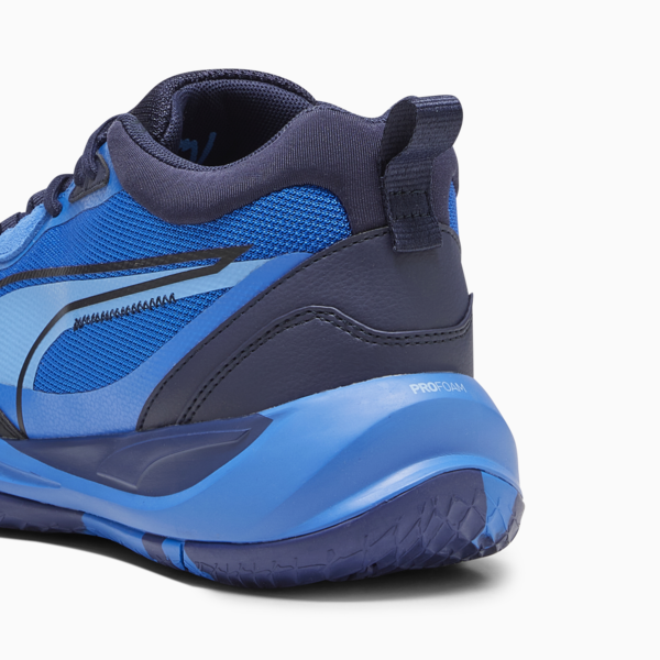Playmaker Pro Basketball Shoes, Ultra Blue-PUMA Black, large-ZAF