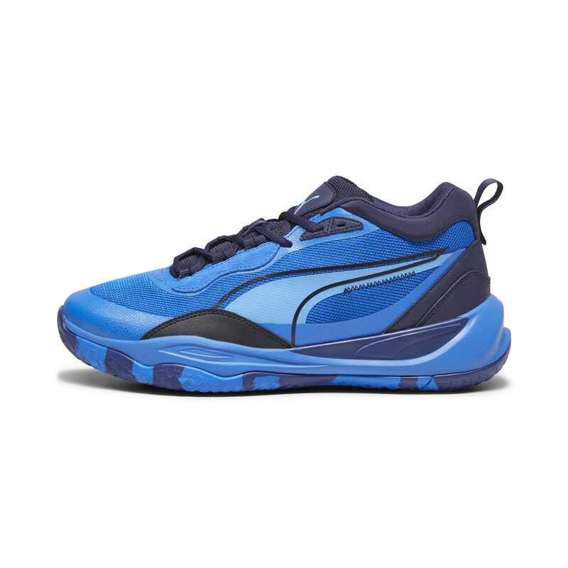 PUMA Playmaker Pro Unisex Basketball Shoes in Black Blue size 9