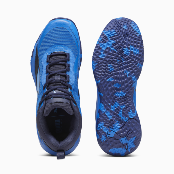Playmaker Pro Basketball Shoes, Ultra Blue-PUMA Black, large-ZAF