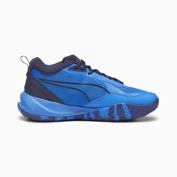 Playmaker Pro Basketball Shoes, Ultra Blue-PUMA Black, large-ZAF