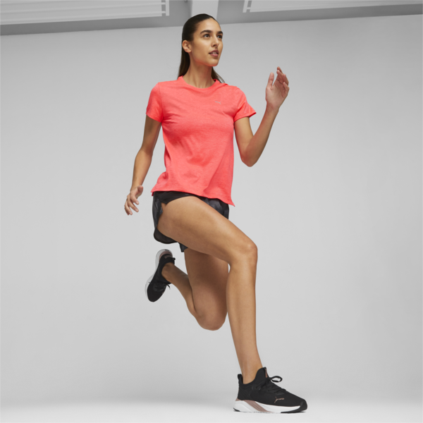Softride Ruby Luxe Running Shoes Women, PUMA Black-Rose Gold, large-ZAF