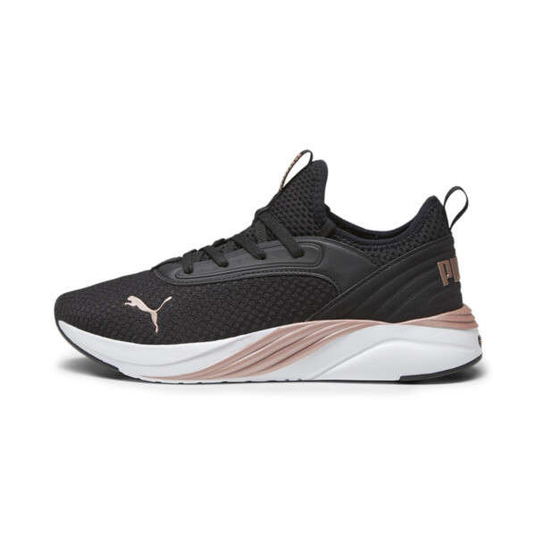 Puma shoes black and rose gold store