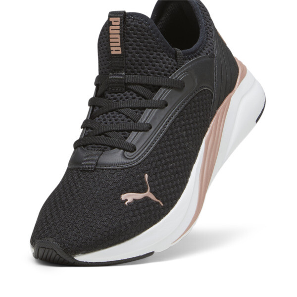 Softride Ruby Luxe Running Shoes Women black PUMA