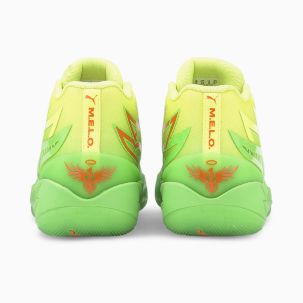 PUMA x NICKELODEON SLIME™ MB.02 Basketball Shoes, 802 C Fluro Green PES-Lime Squeeze, large-ZAF