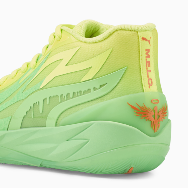 PUMA x NICKELODEON SLIME™ MB.02 Basketball Shoes, 802 C Fluro Green PES-Lime Squeeze, large-ZAF