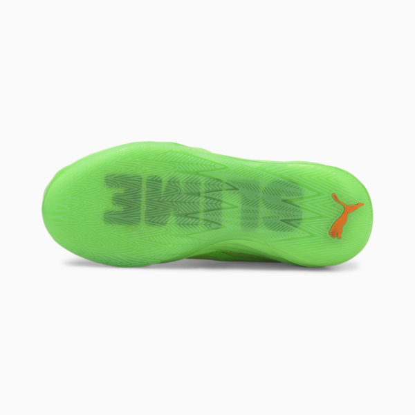 PUMA x NICKELODEON SLIME™ MB.02 Basketball Shoes, 802 C Fluro Green PES-Lime Squeeze, large-ZAF