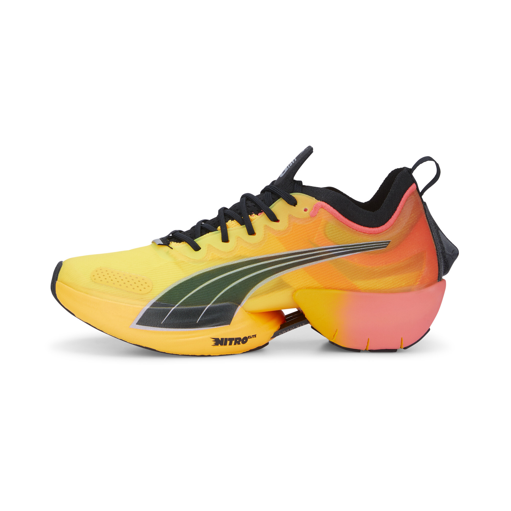 Fast-R NITRO™ Elite Fireglow Running Shoes Women | | PUMA