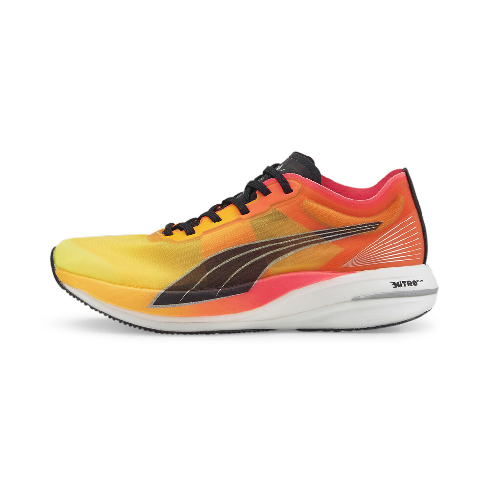 Deviate NITRO Elite Fireglow Running Shoes Women Orange PUMA