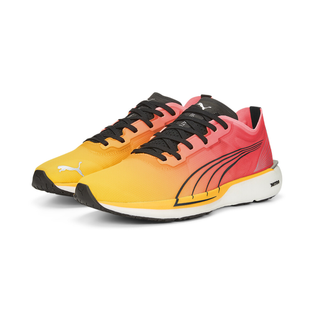 Liberate NITRO Fireglow Running Shoes Women Orange PUMA
