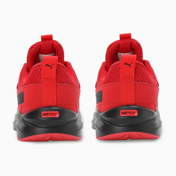 Tenis para correr Hombre Softride One4all, High Risk Red-Puma Black, large-MEX
