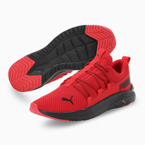Tenis para correr Hombre Softride One4all, High Risk Red-Puma Black, large-MEX