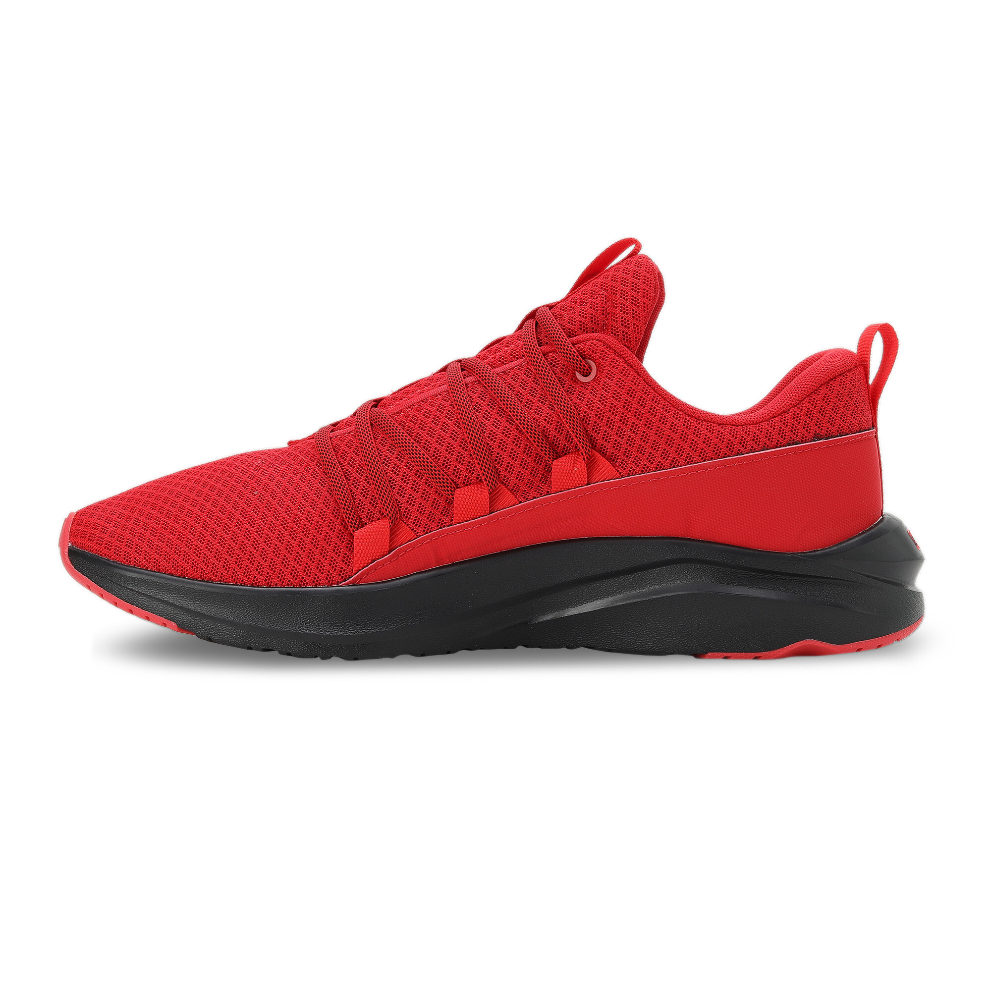 Puma Softride One4all Laufschuhe Herren | High Risk Red/Black | Größe: 41