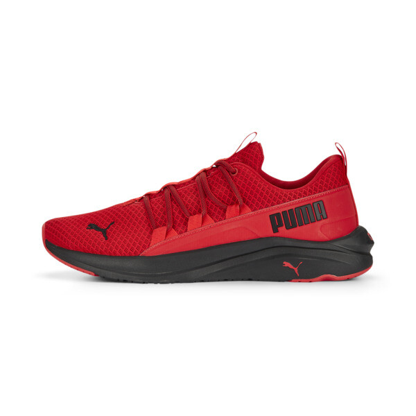 Puma high risk red black hot sale
