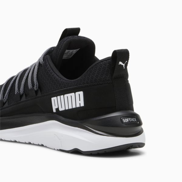 Tenis para correr Hombre Softride One4all, PUMA Black-PUMA White-PUMA White, large-MEX