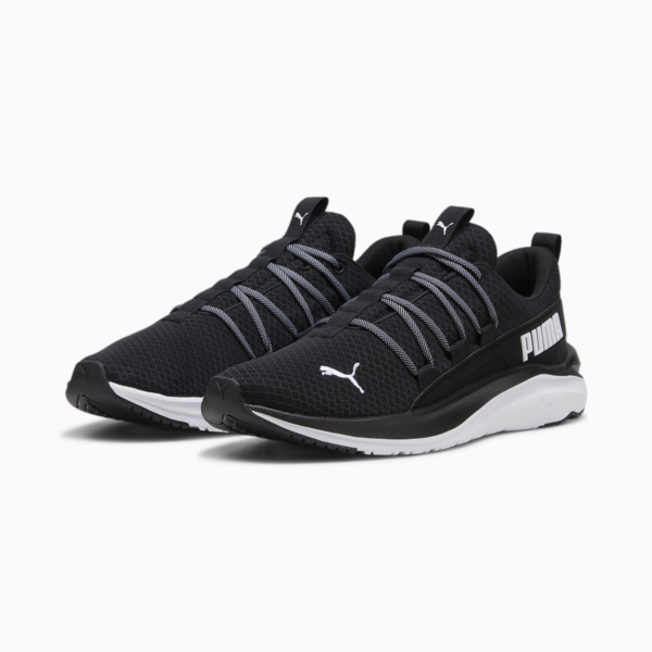 Tenis para correr Hombre Softride One4all, PUMA Black-PUMA White-PUMA White, large-MEX
