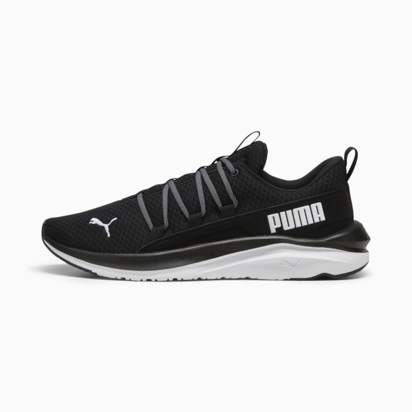 Tenis para correr Hombre Softride One4all, PUMA Black-PUMA White-PUMA White, large-MEX