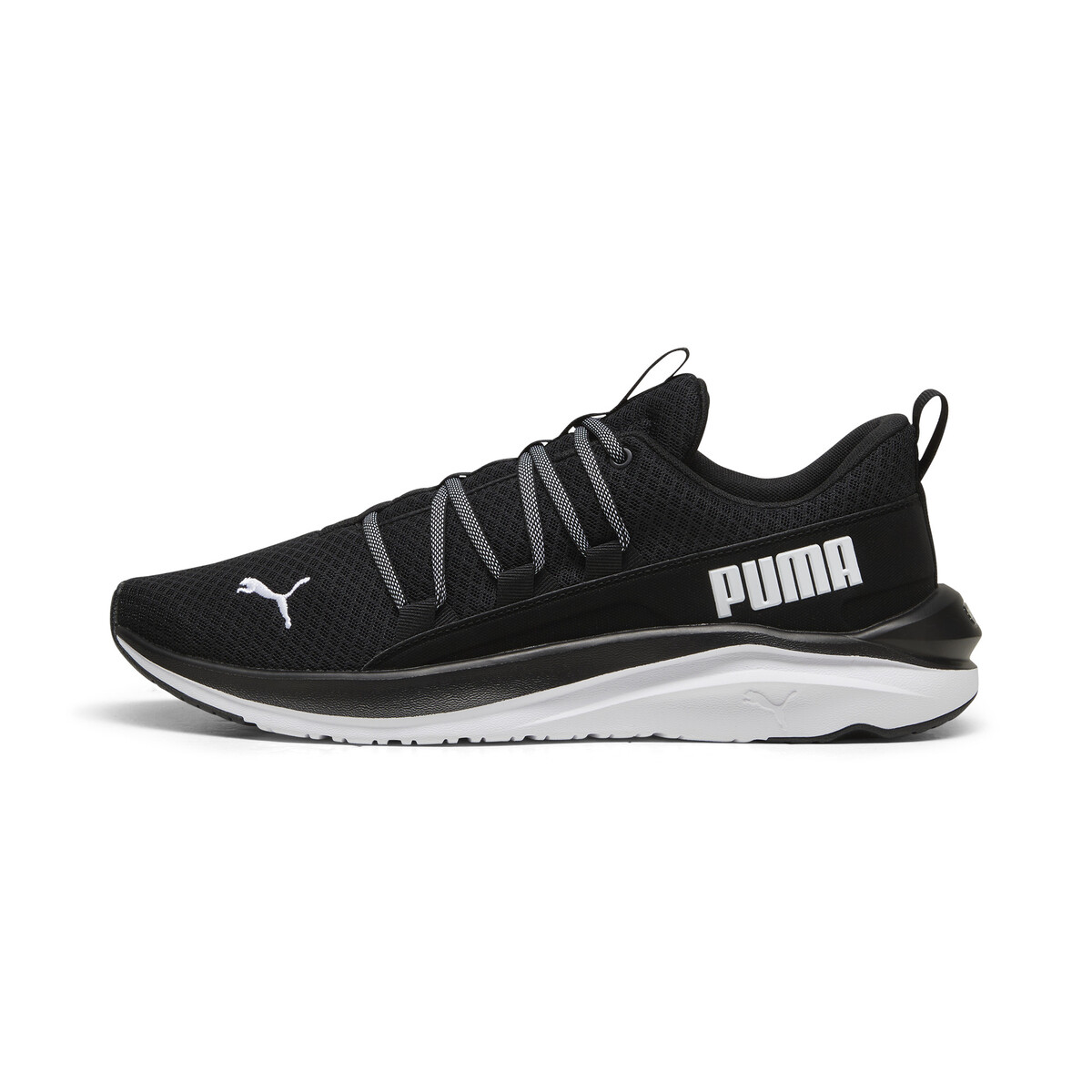 Softride One4all Running Shoes Men in Black/White by PUMA, UK 10