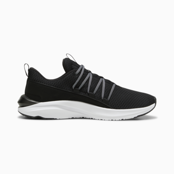 Tenis para correr Hombre Softride One4all, PUMA Black-PUMA White-PUMA White, large-MEX