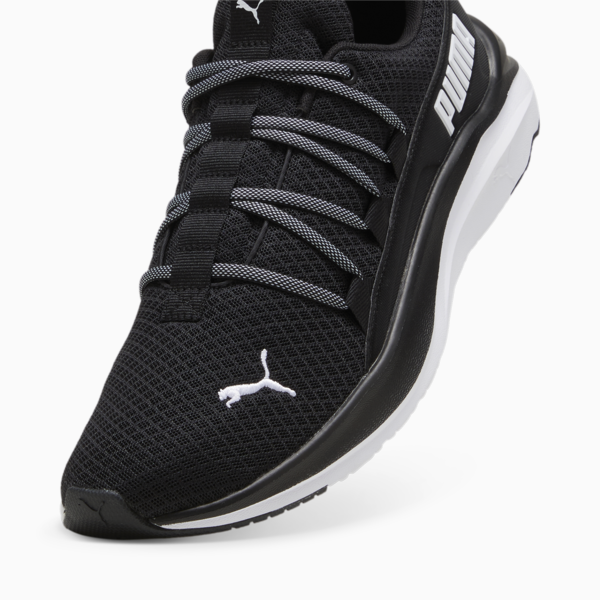 Tenis para correr Hombre Softride One4all, PUMA Black-PUMA White-PUMA White, large-MEX
