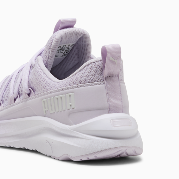 Tenis para correr Mujer Soft ride One4all, Lilac Frost-Feather Gray-PUMA White, large-MEX