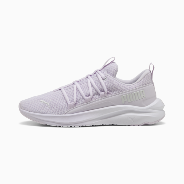 Tenis para correr Mujer Soft ride One4all, Lilac Frost-Feather Gray-PUMA White, large-MEX
