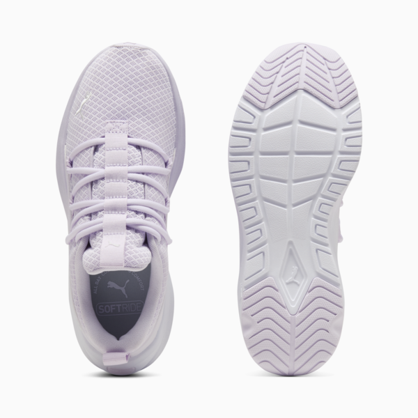 Tenis para correr Mujer Soft ride One4all, Lilac Frost-Feather Gray-PUMA White, large-MEX