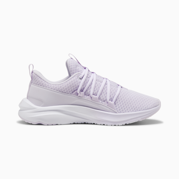 Tenis para correr Mujer Soft ride One4all, Lilac Frost-Feather Gray-PUMA White, large-MEX