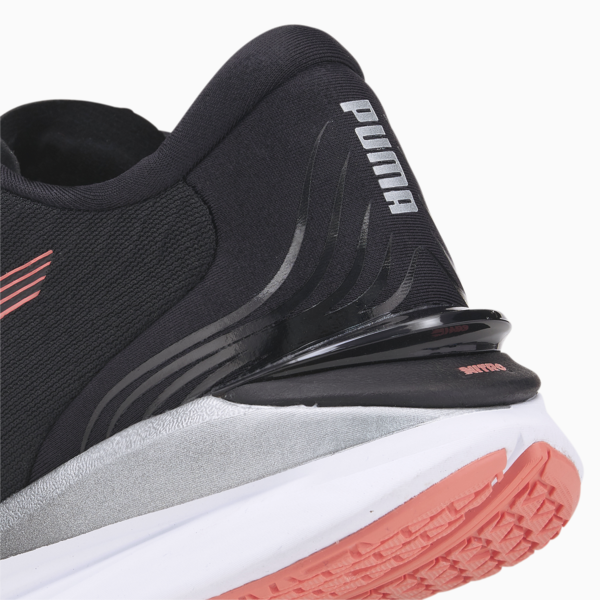 Zapatillas Electrify Nitro 2 para mujeres ADP, Puma Black-Carnation Pink, large-ARG