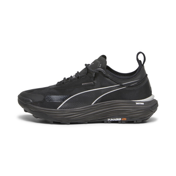 PUMA SEASONS Voyage NITROâ¢ 3 Men's Running Shoes in Black/Dark Coal - 377745_01