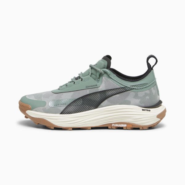 Zapatillas de running en senderos Voyage NITRO™ 3 para hombre, Eucalyptus-Alpine Snow-PUMA Black, large-ARG