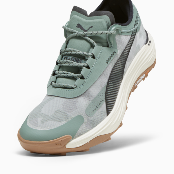 Zapatillas de running en senderos Voyage NITRO™ 3 para hombre, Eucalyptus-Alpine Snow-PUMA Black, large-ARG