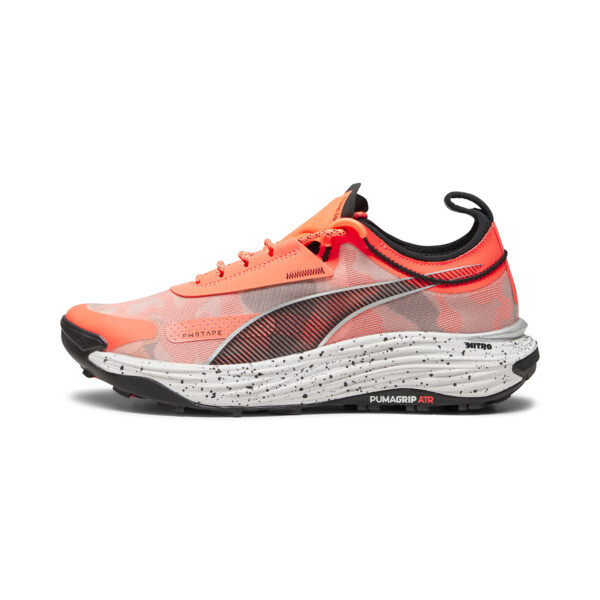 PUMA SEASONS Voyage NITROâ¢ 3 Men's Running Shoes in Neon Sun/Black - 377745_05