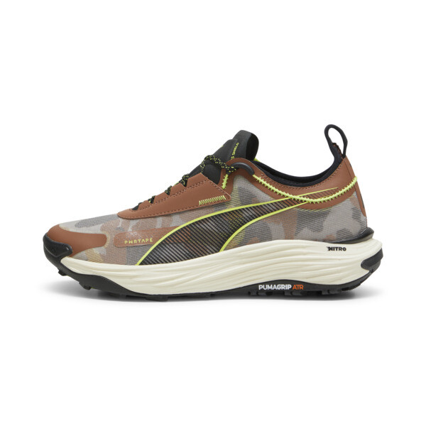 PUMA SEASONS Voyage NITROâ¢ 3 Men's Running Shoes in Brown Mushroom/Black - 377745_08