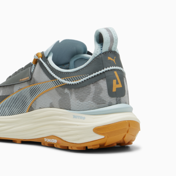 Voyage NITRO™ 3 Men's Trail Running Shoes, Mineral Gray-Turquoise Surf-Ginger Tea, large-ZAF