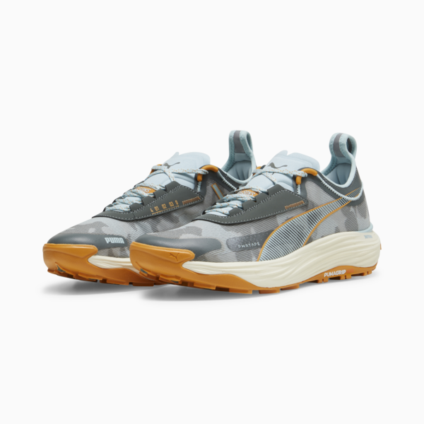 Voyage NITRO™ 3 Men's Trail Running Shoes, Mineral Gray-Turquoise Surf-Ginger Tea, large-ZAF