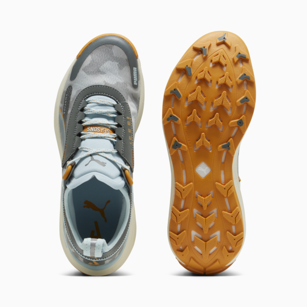 Voyage NITRO™ 3 Men's Trail Running Shoes, Mineral Gray-Turquoise Surf-Ginger Tea, large-ZAF