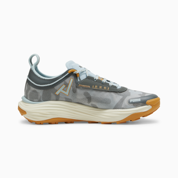 Voyage NITRO™ 3 Men's Trail Running Shoes, Mineral Gray-Turquoise Surf-Ginger Tea, large-ZAF