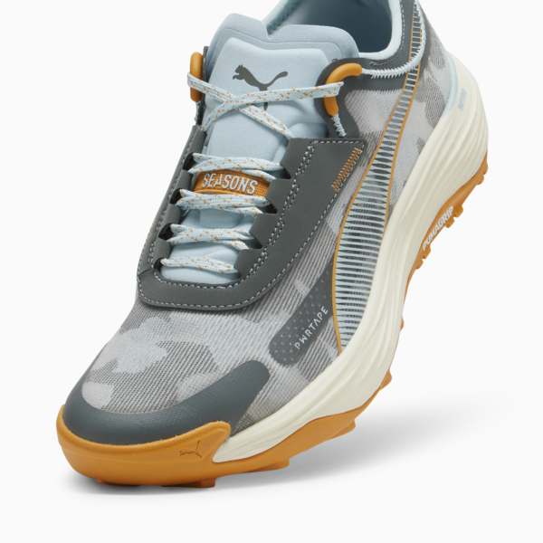 Voyage NITRO™ 3 Men's Trail Running Shoes, Mineral Gray-Turquoise Surf-Ginger Tea, large-ZAF