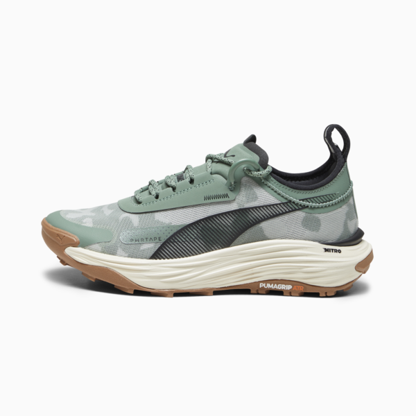 Voyage NITRO™ 3 Women's Trail Running Shoes, Eucalyptus-Alpine Snow-PUMA Black, large-ZAF