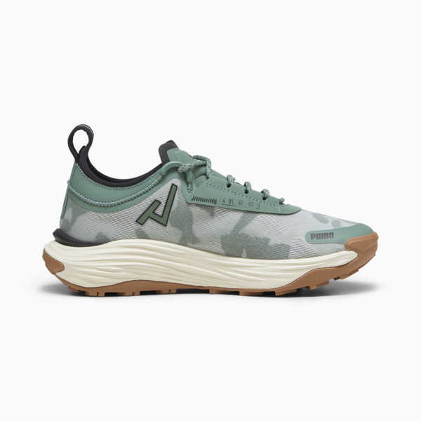Voyage NITRO™ 3 Women's Trail Running Shoes, Eucalyptus-Alpine Snow-PUMA Black, large-ZAF