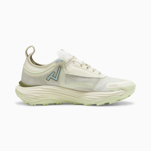 Zapatillas de running en senderos Voyage NITRO™ 3 para mujer, Sugared Almond-Turquoise Surf-Olive Green, large-ARG