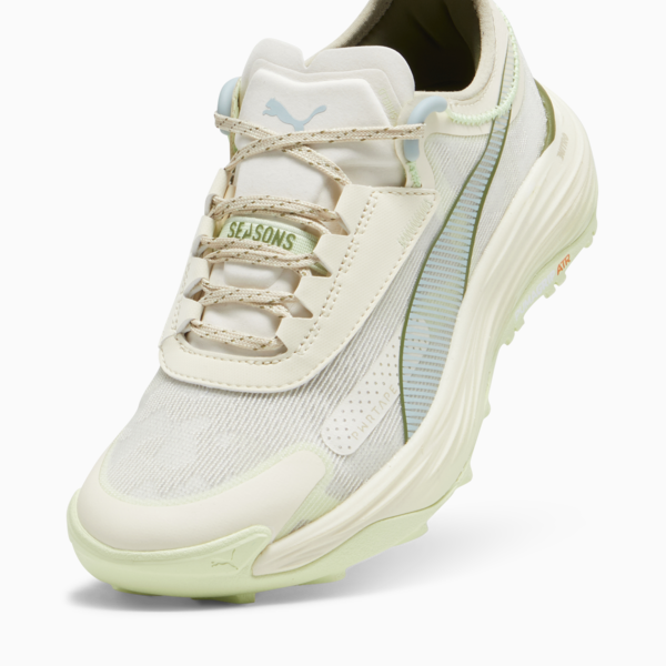 Voyage NITRO™ 3 Women's Trail Running Shoes, Sugared Almond-Turquoise Surf-Olive Green, large-ZAF