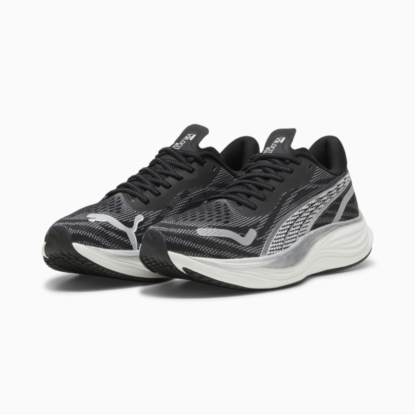 Velocity NITRO™ 3 Men's Running Shoes, PUMA Black-PUMA White-PUMA Silver, large-MEX