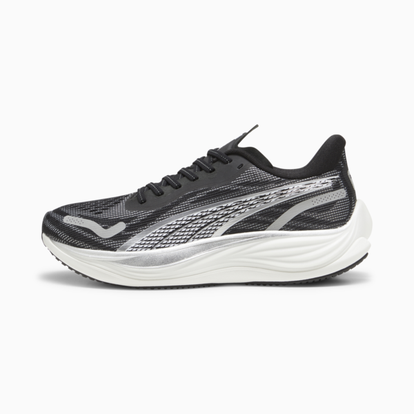 Velocity NITRO™ 3 Men's Running Shoes, PUMA Black-PUMA White-PUMA Silver, large-MEX