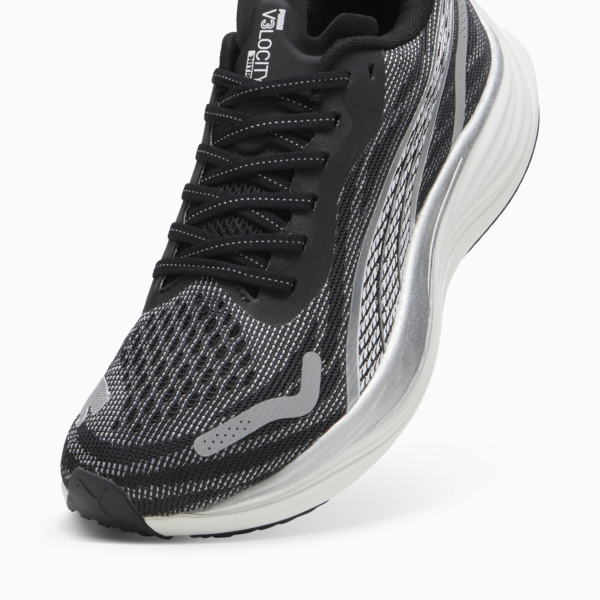 Velocity NITRO™ 3 Men's Running Shoes, PUMA Black-PUMA White-PUMA Silver, large-MEX