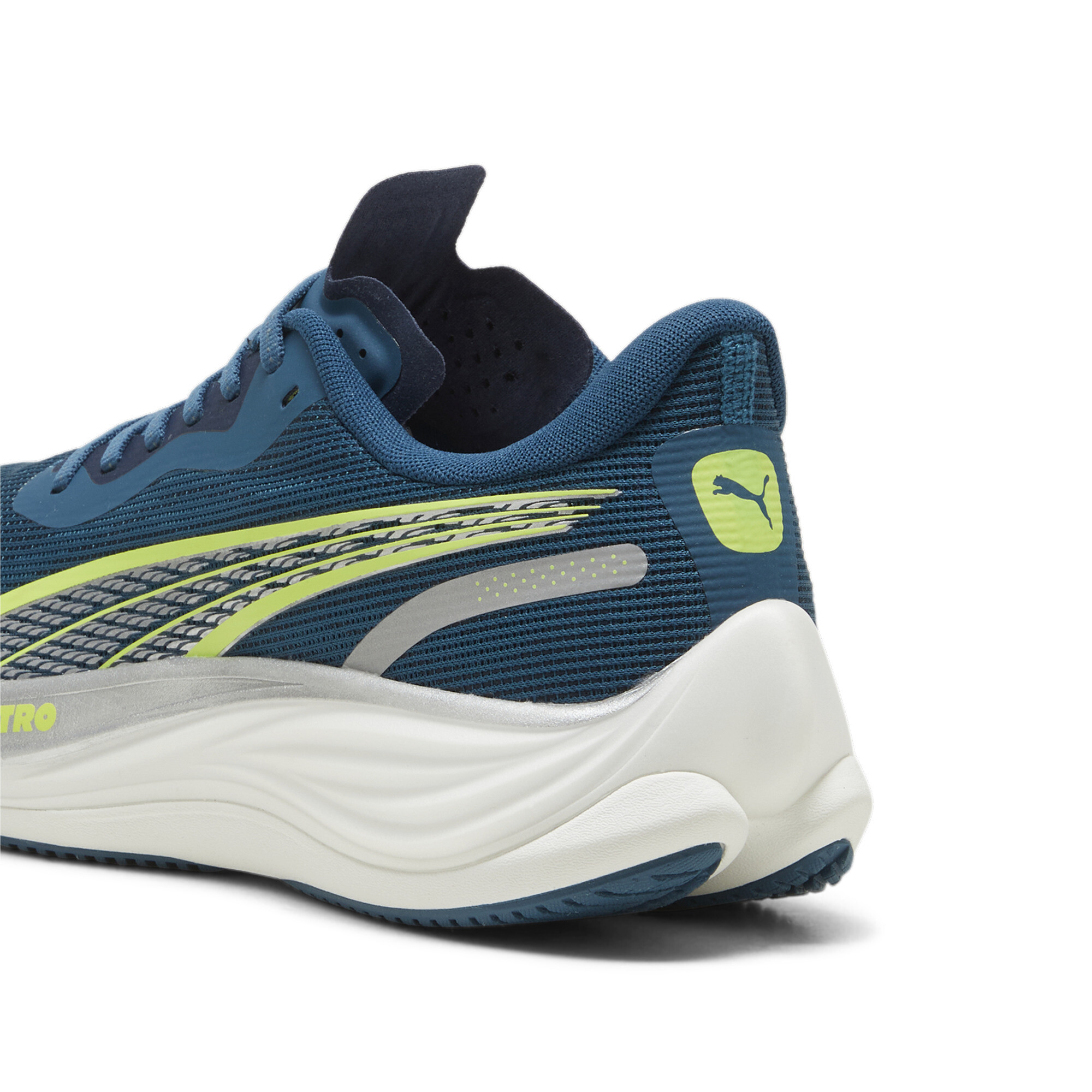 Men's Puma Velocity NITRO™ 3's Running Shoes, Blue, Size 42, Shoes