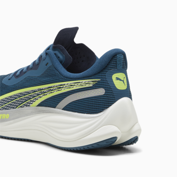 Velocity NITRO™ 3 Men's Running Shoes, Ocean Tropic-Lime Pow-PUMA Silver, large-MEX