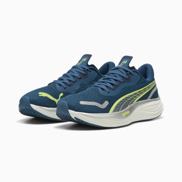 Zapatillas de running para hombre Velocity NITRO™ 3, Ocean Tropic-Lime Pow-PUMA Silver, large-ARG